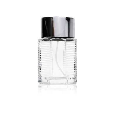 Best quality clear perfume glass bottle