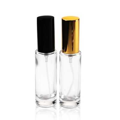 25ml round glass perfume bottle can be filled with transparent glass bottles
