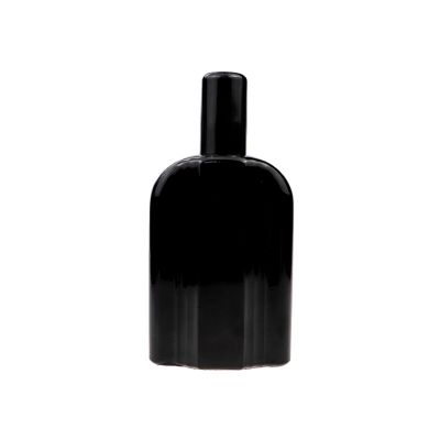 Hot sale empty bottle of imported perfume 100ml perfume spray bottle glass