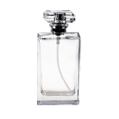 100ml Perfume Empty Glass Bottle with Factory Price