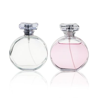 perfume glass bottle with cap 100ml