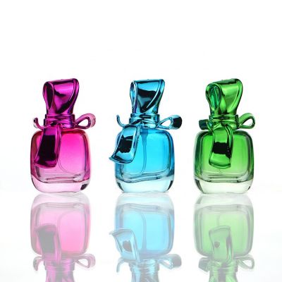 Fashion Design Mini Refillable Luxury Glass Bottle Perfume 15ml Rose Gold Spray Bottle