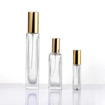 Factory Price Refillable Spray 10ml 20ml 30ml Glass Bottle Perfume
