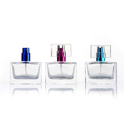 30 ml Perfume Glass Bottle Refillable Cosmetic Packaging Spray Bottle 30ml