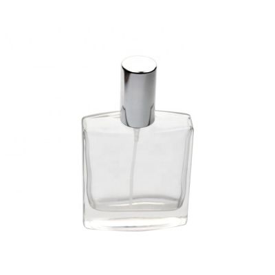 50ml Hot sale clear perfume glass spray bottle