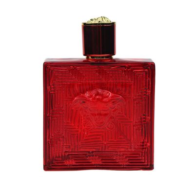Red Glass Perfume Bottle/ Jar Glass Bottle for Perfume/Fragrance