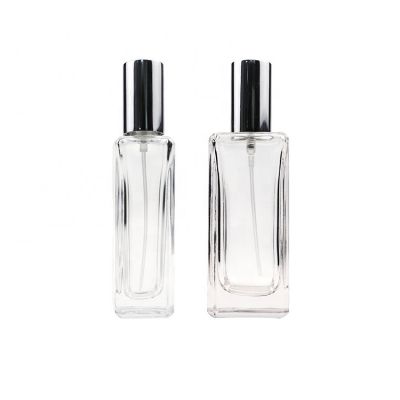 Cheap Price Clear Glass Perfume Empty Bottle 30ml 50ml Spray