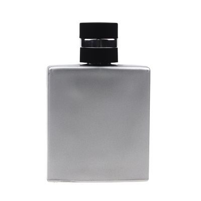 85ml Square Classical Glass Perfume Bottle