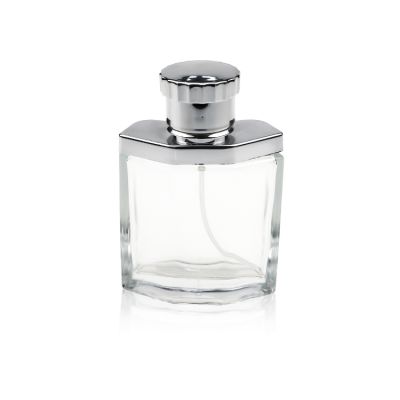 Cheap 45ml oblate empty glass perfume bottles for sale
