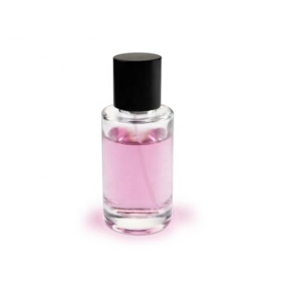 Empty 50ml round perfume glass bottle beauty antique designer fragrance sprayer perfume bottles