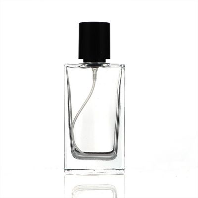 50ml super flint glass perfume bottle mist spray bottle hair oil bottle