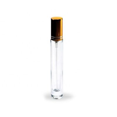 Wholesale Tall and thick bottom refillable perfume bottles 10ml glass spray bottle
