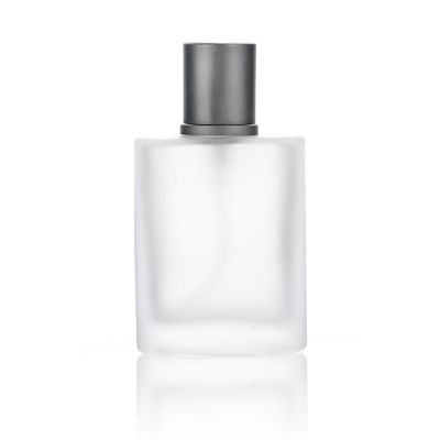 30ml 50ml 100ml Frosted Perfume Cologne Bottle Glass Perfume Bottle With Matte Spray