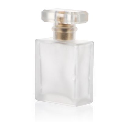 Manufacturer Wholesale Luxury Frosted Perfume Bottle 50ml Wholesale Empty Glass Perfume Bottle