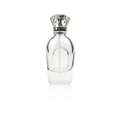 High Quality Wholesale Unique Design Customized Empty 50ml Glass Perfume Bottle