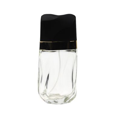 75 ml Unique Clear Fragrance Glass Bottle Packaging for Perfume Bottle