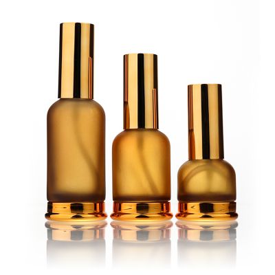 Refillable Cosmetic 15ml 30ml 50ml Empty Spray Perfume Glass Bottle Essential Oil Bottles