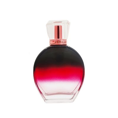 Wholesale Custom Decorative Empty perfume glass bottle 100 ml