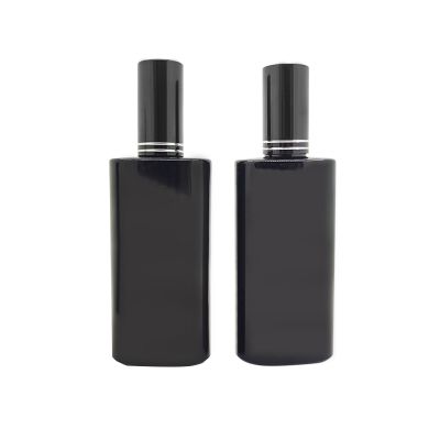 Wholesale Custom Design Cosmetic Packaging perfume bottles manufacturer crimp sprayer empty