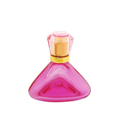 High quality Cosmetic Package empty perfume Glass Bottle Pump Sprayer 100ml