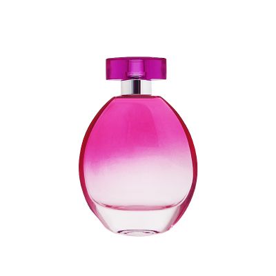 Wholesale Customized Glass Perfume Bottle With Cap 100ml
