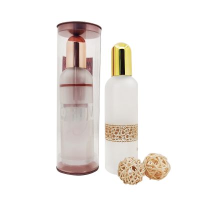 Wholesale Luxury empty perfume glass bottles set with box factory cosmetic packaging