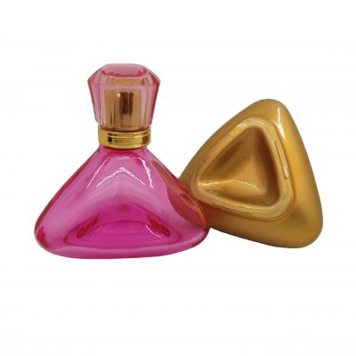 100ml Luxury Custom perfume empty sprayer glass bottle