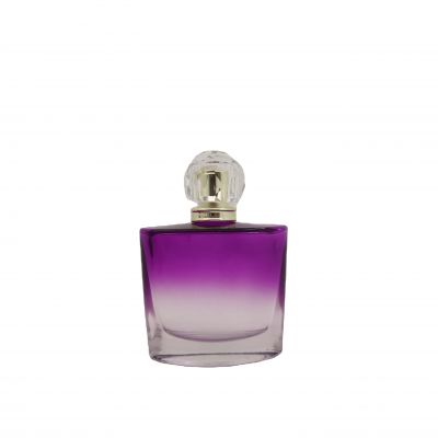 100ml Coating Luxery Colored Beautiful Decorative Perfume Bottle Women Fancy perfume box 100ml