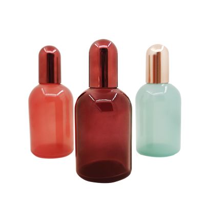Manufacturer Customize luxury empty perfume glass bottles and packaging pump and spray