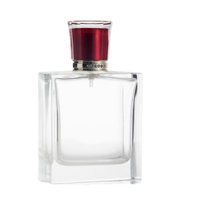 Wholesale luxury Empty rectangle unisex moroccan refillable car pocket spray Perfume glass Bottles design