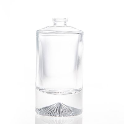 New Products Fancy Round Botol Parfum Elegance Egypt 50ml Display Bottle Empty Perfume Glass Bottle