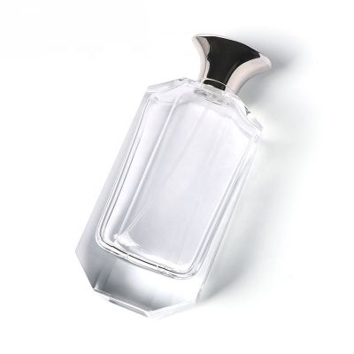 Hot Selling 100Ml Super Flint Custom Shape Perfume Bottle Special Shape Luxury Perfume Bottles For Women Men