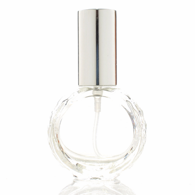 Hot selling pump spray cosmetics bottle 10ml travel y cosmetic perfume bottle clear for perfume