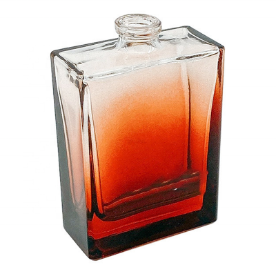 Wholesale customization luxury 50ml Clear Glass empty spray bottle for perfume