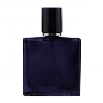 Wholesale customization luxury lady Black 35ml empty glass bottles perfume