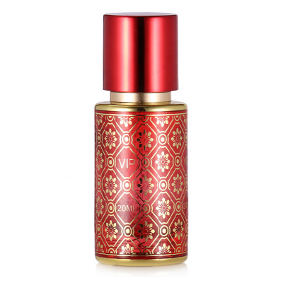 Wholesale customization empty 20ml Red blue black amber perfume glass bottle