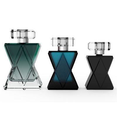 New design mini wholesale luxury empty perfume spray bottles 30ml 50ml 100ml