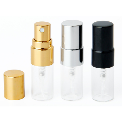 Special offer clear perfume empty bottle 2ml perfume spray bottle glass with pack for perfume
