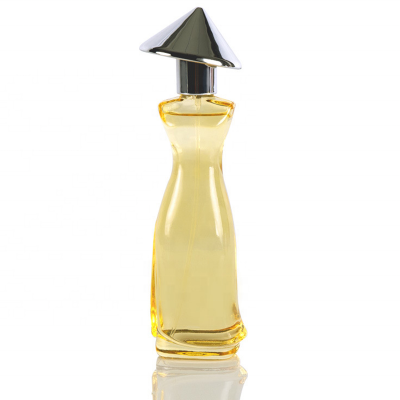 Spot elegant woman perfume bottle 50ml creative perfume bottles pump spray used in cosmetic perfume
