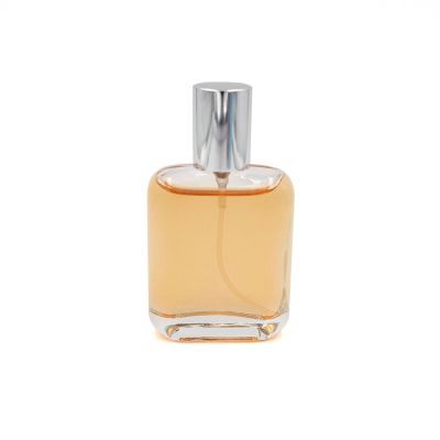 Glass spray bottle for perfume square 30ml custom accept