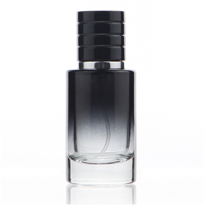 30ml 35ml empty fine mist spray unique design glass perfume bottles