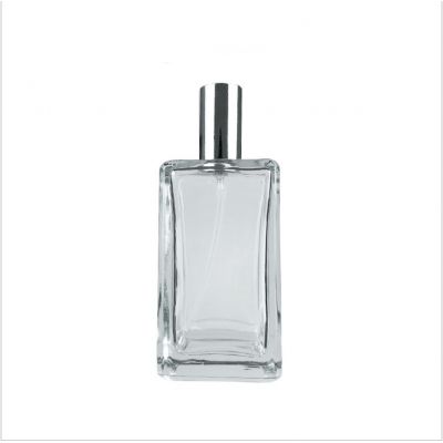 perfume spray bottles luxury glass 30ml glass perfume bottle square perfume bottles 50ml 100ml glass