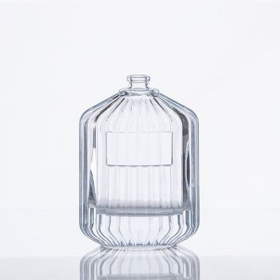 100 ml glass perfume bottle perfume-bottles-manufacture customised perfume bottle with spray pump
