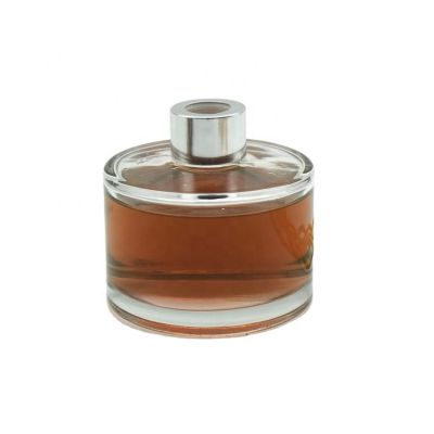 100ml clear round reed diffuser bottle
