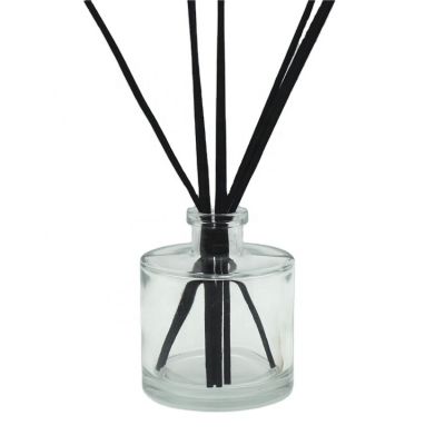 200ml aroma decorative glass reed diffuser bottle with glass stopper