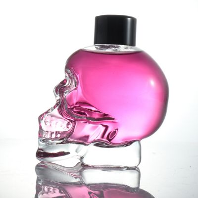 Creative Skull Customization Perfume Aromatherapy Glass Bottle 50ML 100ML 150ML With SCREW CAP