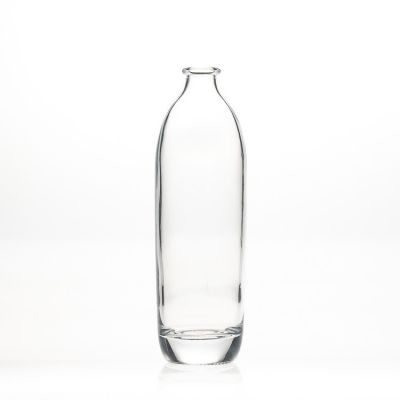 Wholesale 320ml Clear Empty Big Round Diffuser Bottles Wine glass Bottle With Cork