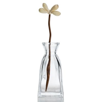 Special Design 100ml Aroma Bottle Clear Reed Creative Diffuser Glass Bottle