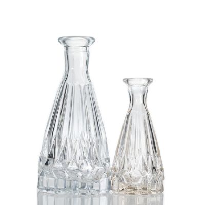 Producer Price Empty Fragrance Bottle 50ml Glass Bottles Manufacturer For Air Fresher