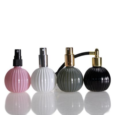 Supplier Price Colourful Glass Bottle 50ml Aromatherapy Oil Glass Bottles